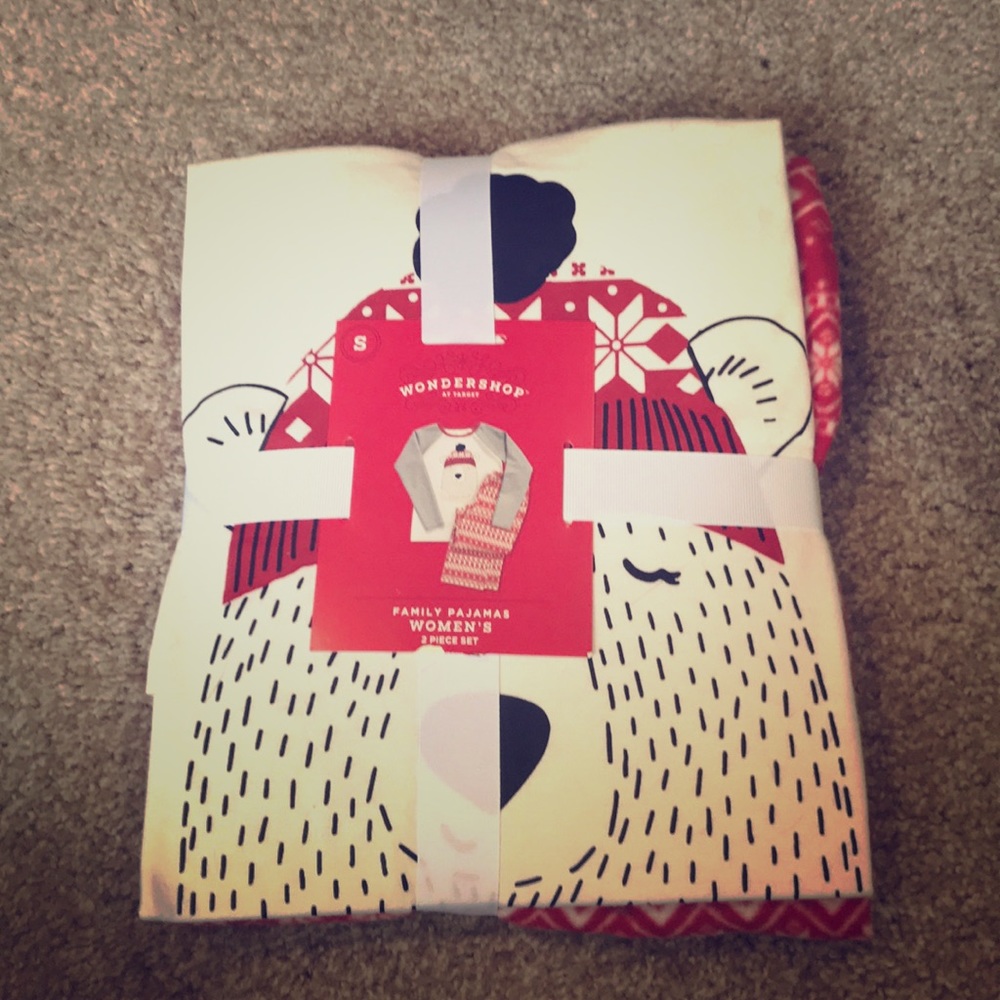 Women’s pajama 2-piece set, sz S. New with tags